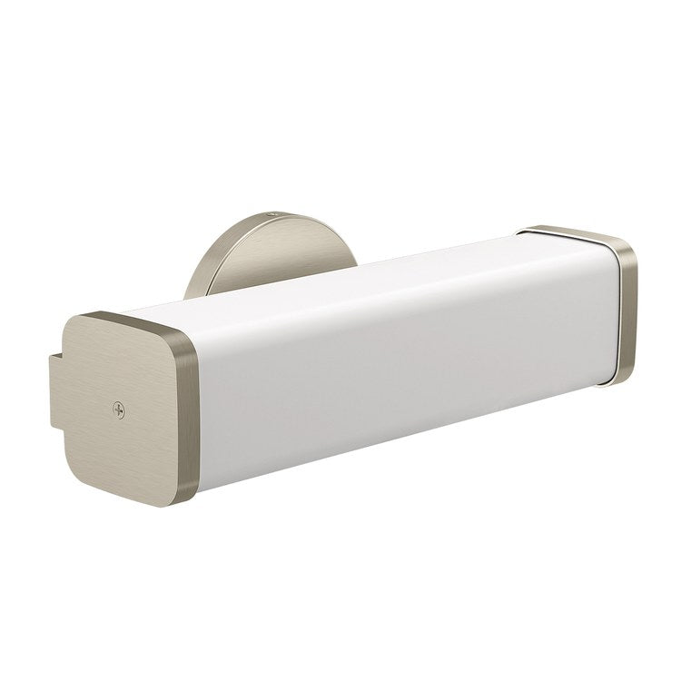 Bath Light Iver Brushed Nickel Medium Base Type T 60 Watt - Image 1