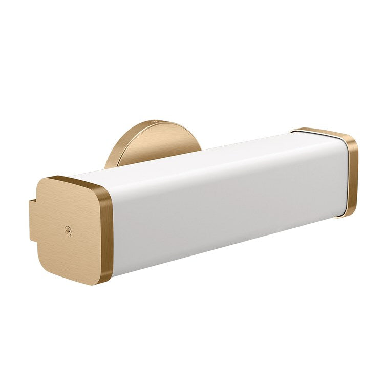 Bath Light Iver Bronzed Gold Medium Base Type T 60 Watt - Image 1