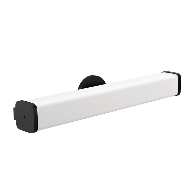 Bath Light Iver Matte Black Medium Base Type T 60 Watt - Image 1
