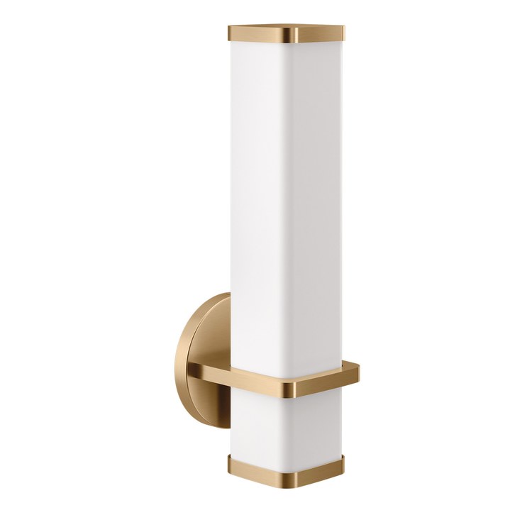 Bath Light Iver Bronzed Gold Medium Base Type T 100 Watt - Image 1