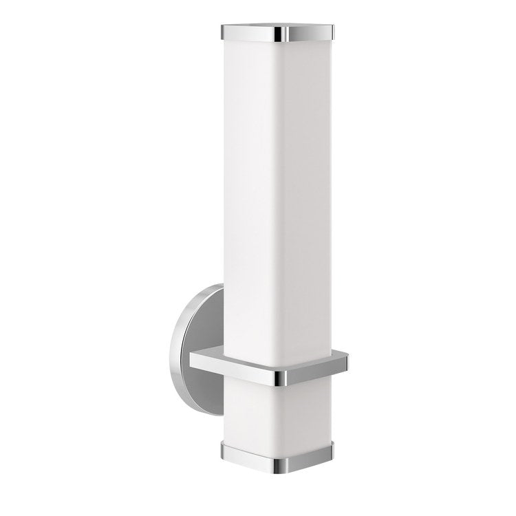 Bath Light Iver Chrome Medium Base Type T 100 Watt - Image 1
