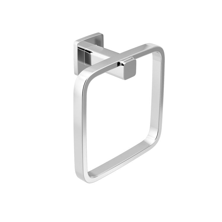 Towel Ring Iver Chrome Zinc 3 Inch - Image 1