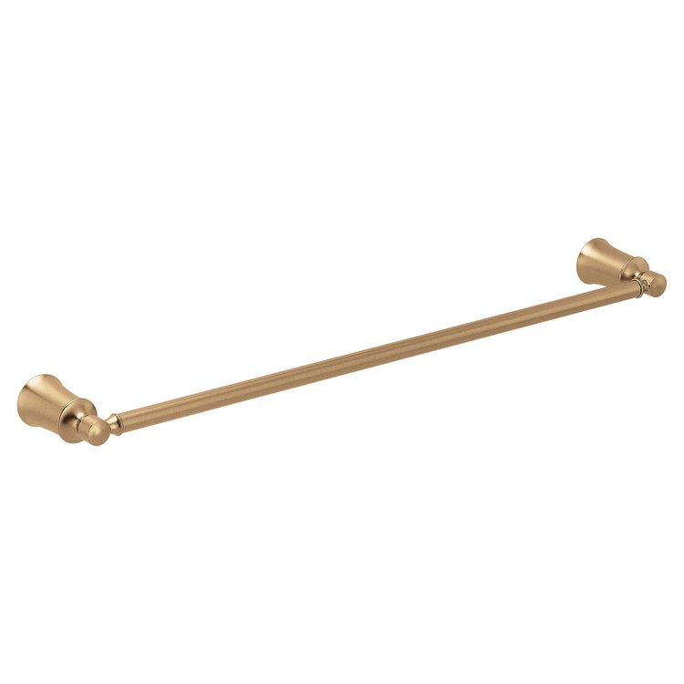Towel Bar Dartmoor 24 Inch Bronzed Gold Zinc - Image 1