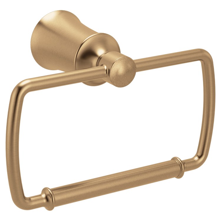 Towel Ring Dartmoor Bronzed Gold Zinc/Aluminum - Image 1