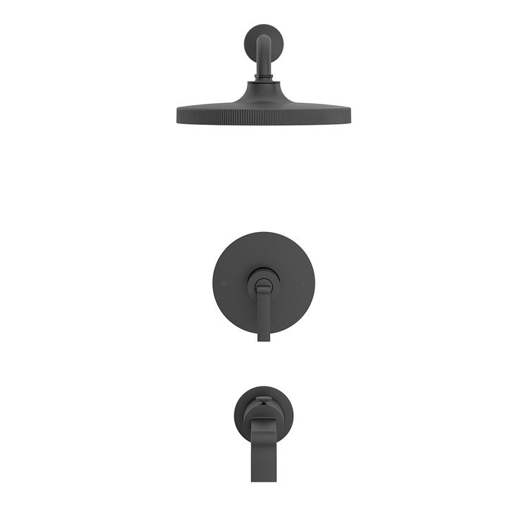 Tub and Shower Trim Cambium M-CORE 3 Series Eco-Performance Matte Black - Image 1