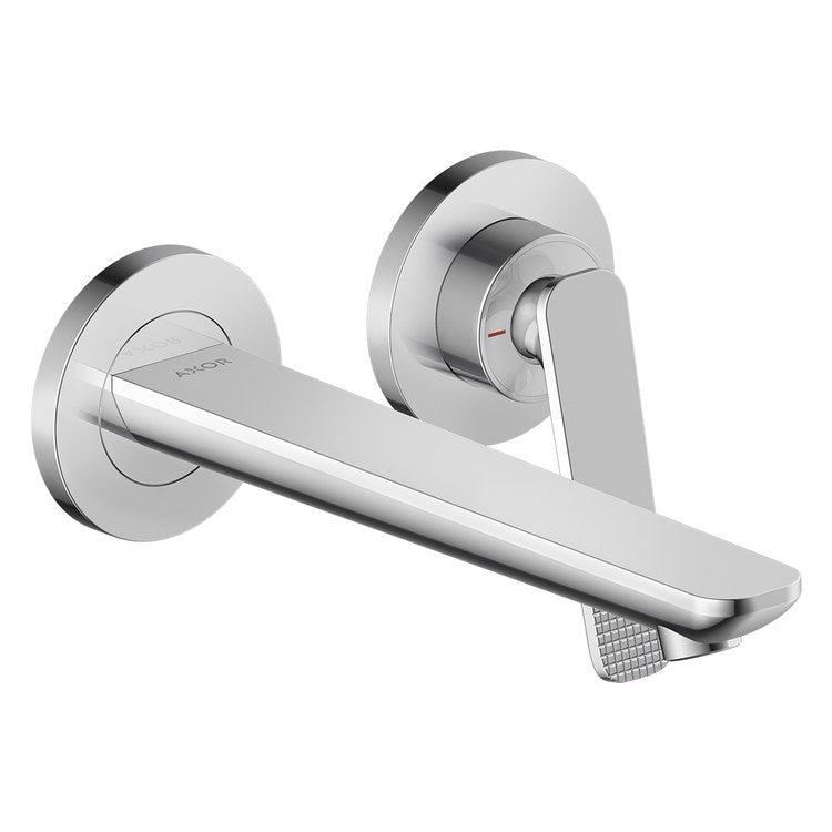 Faucet Trim Citterio C Mini Widespread 1 Lever Cubic Cut Chrome WaterSense ADA 1.2 Gallons per Minute - Image 1