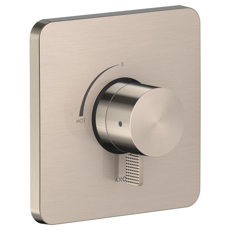Pressure Balance Valve Trim Citterio C 1 Lever Cubic Cut Brushed Nickel 7 Inch ADA - Image 1