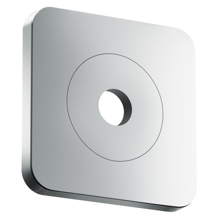 Wall Plate Citterio C Chrome 5 Inch Metal 4-3/4 Inch