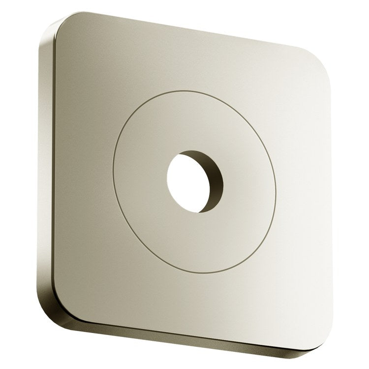 Wall Plate Citterio C Polished Nickel 5 Inch Metal 4-3/4 Inch - Image 1