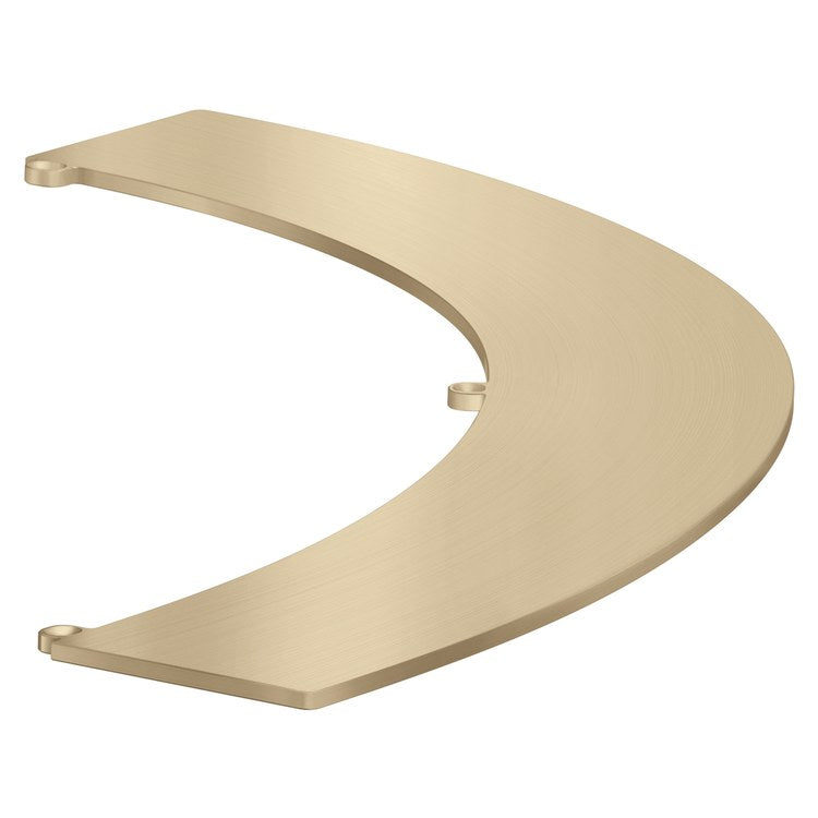 Utility Shelf Suite Sinks 25 Inch Brushed Bronze Metal for Tub 25-1/16 Inch