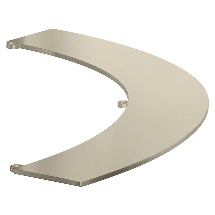 Utility Shelf Suite Sinks 25 Inch Polished Nickel Metal for Tub 25-1/16 Inch