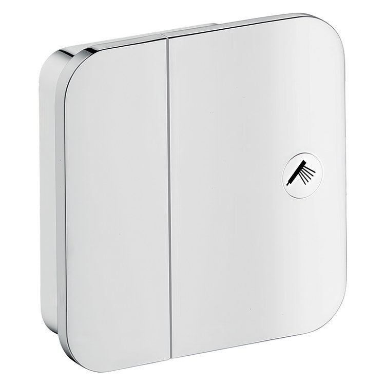 Volume Control Trim One with Shut Off Chrome ADA - Image 1