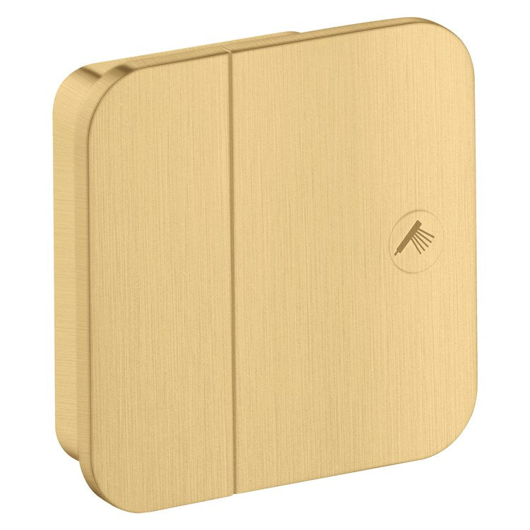 Volume Control Trim One with Shut Off Brushed Gold Optic ADA - Image 1