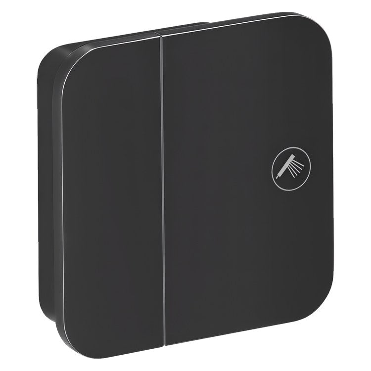 Volume Control Trim One with Shut Off Matte Black ADA - Image 1