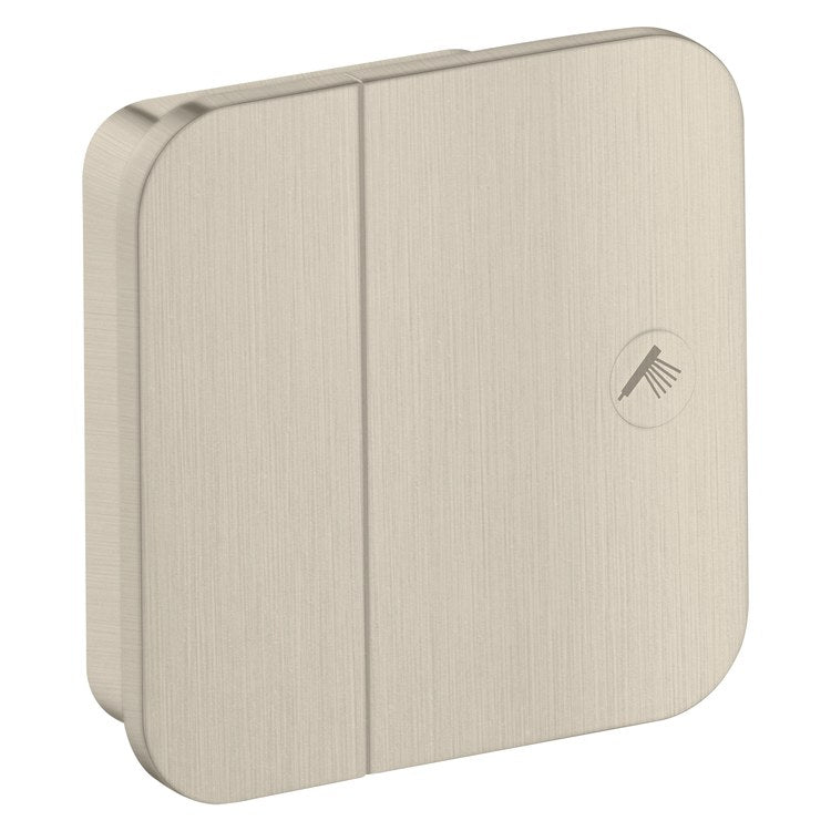 Volume Control Trim One with Shut Off Matte White ADA - Image 1