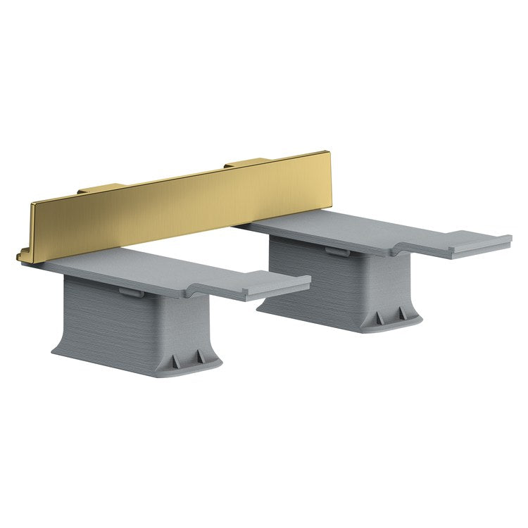 Adapter Set Universal SoftSquare Brushed Gold Optic