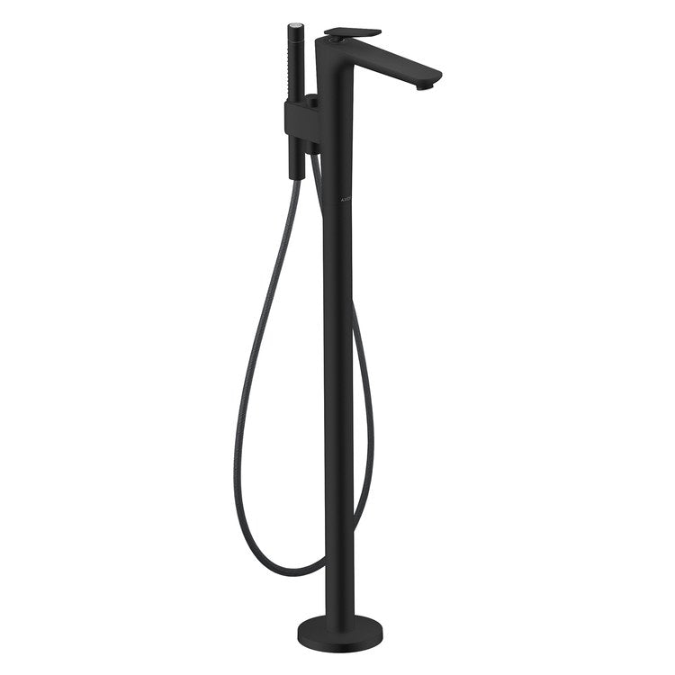 Tub Filler Trim Citterio C 1 Lever Matte Black WaterSense Freestanding 6.2 Gallons per Minute - Image 1