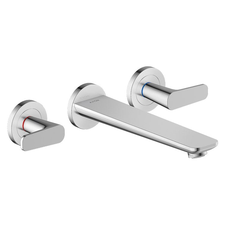 Tub Filler Trim Citterio C 2 Lever Chrome ADA 8 Inch Spread Wall Mount 5.3 Gallons per Minute - Image 1