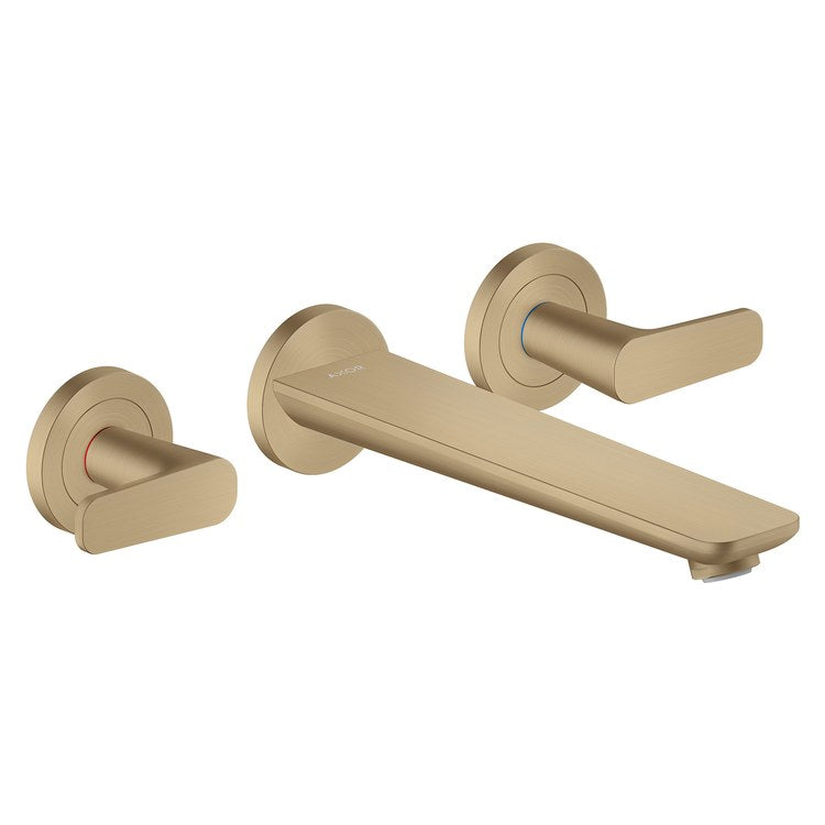 Tub Filler Trim Citterio C 2 Lever Brushed Bronze ADA 8 Inch Spread Wall Mount 5.3 Gallons per Minute - Image 1