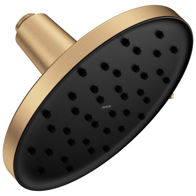Showerhead Verso 1 Functions with Infiniti Dial Bronzed Gold 9 Inch 1.75 Gallons per Minute Rainshower Magnetix Docking - Image 1