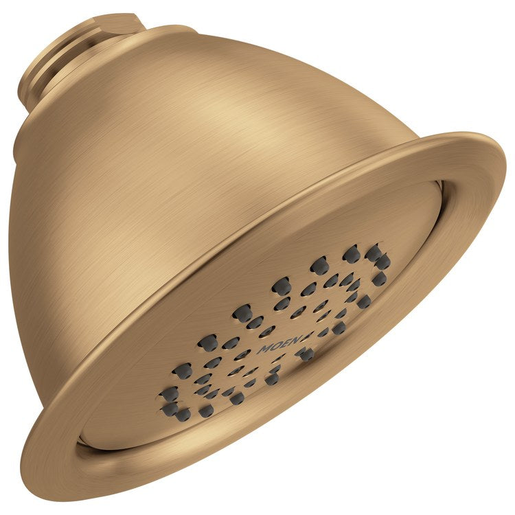 Showerhead 1 Functions Bronzed Gold 4 Inch 1.75 Gallons per Minute - Image 1