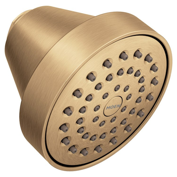 Showerhead Align 1 Functions Eco-Performance Bronzed Gold 3-5/8 Inch 1.75 Gallons per Minute - Image 1