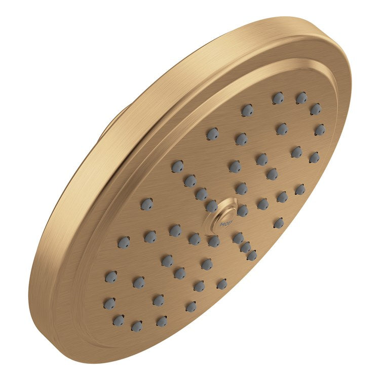 Showerhead 1 Functions Eco-Performance Bronzed Gold 6-3/4 Inch 1.5 Gallons per Minute - Image 1