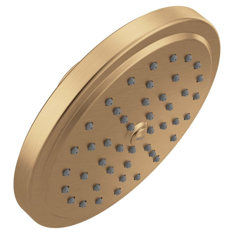Showerhead Fina 1 Functions Eco-Performance Bronzed Gold 6-3/4 Inch 1.75 Gallons per Minute Rainshower - Image 1