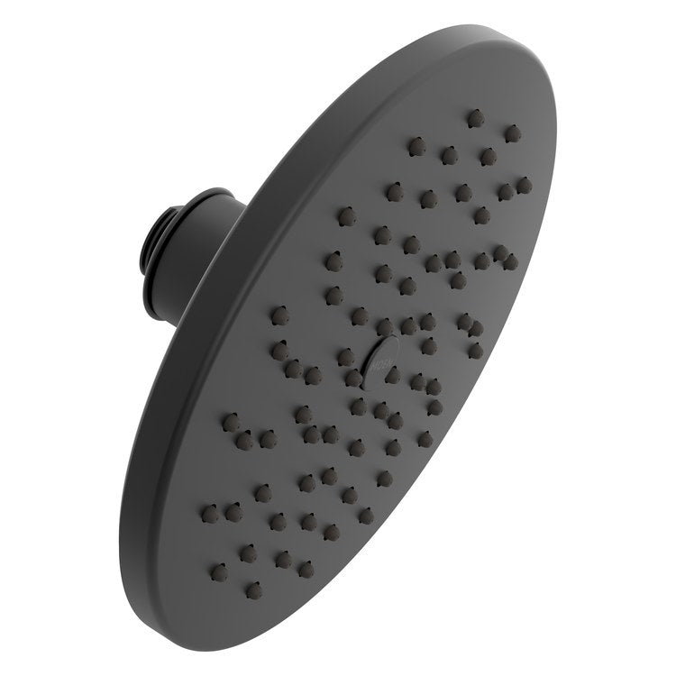Showerhead 1 Functions Eco-Performance Matte Black 8 Inch 1.75 Gallons per Minute - Image 1