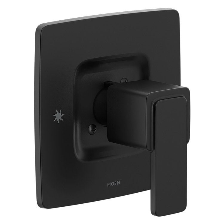 Valve Trim Iver Posi-Temp 1 Lever Matte Black ADA for 62300/2500 Valve - Image 1