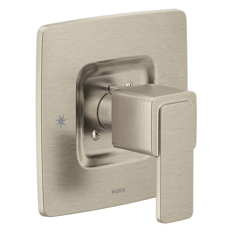 Valve Trim Iver Posi-Temp 1 Lever Brushed Nickel ADA for 62300/2500 Valve