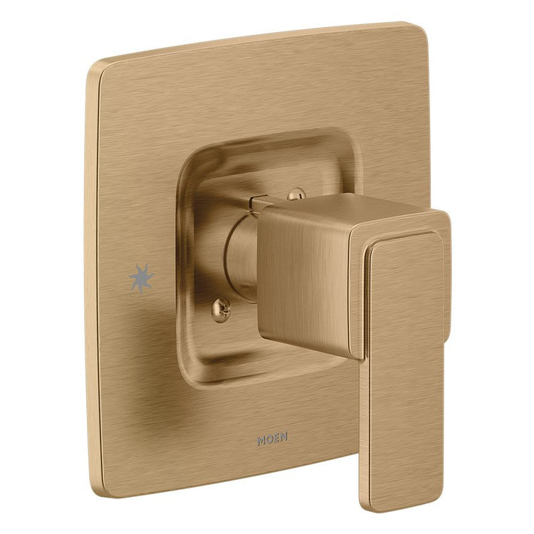Valve Trim Iver Posi-Temp 1 Lever Bronzed Gold ADA for 62300/2500 Valve - Image 1