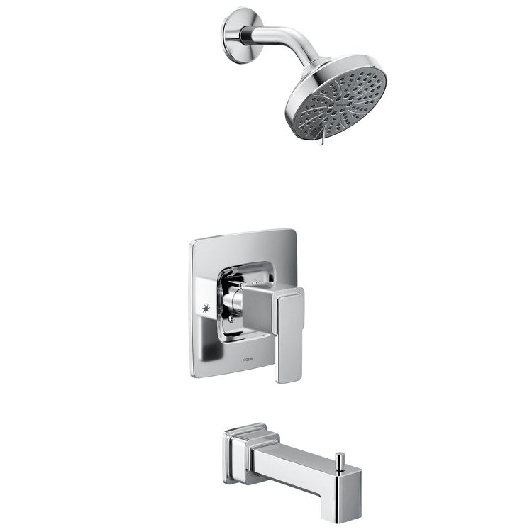 Tub and Shower Trim Iver Posi-Temp 1 Lever Chrome WaterSense ADA for 62300/2500 Valve - Image 1