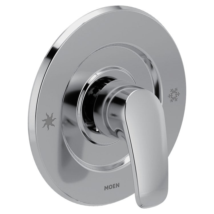 Valve Trim Chateau 1 Lever Chrome ADA for Moen M-PACT Common Valve System - Image 1