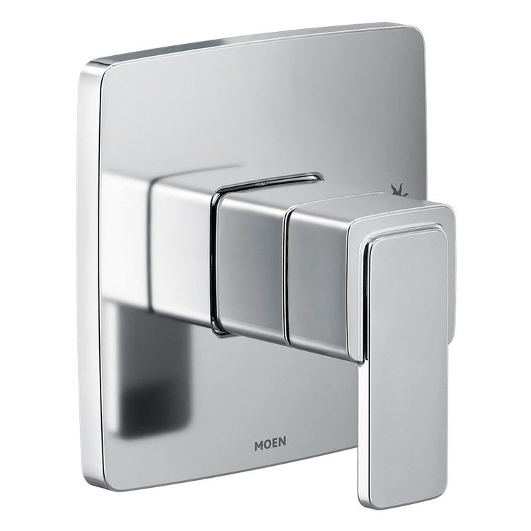 Shower Trim Iver M-CORE 2 Series 1 Lever Chrome ADA for U130/U140 Valve - Image 1