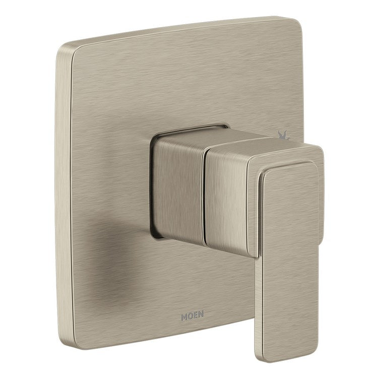 Shower Trim Iver M-CORE 2 Series 1 Lever Brushed Nickel ADA for U130/U140 Valve - Image 1
