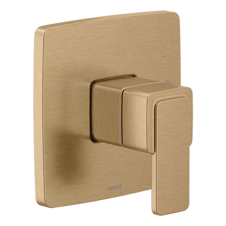 Shower Trim Iver M-CORE 2 Series 1 Lever Bronzed Gold ADA for U130/U140 Valve - Image 1