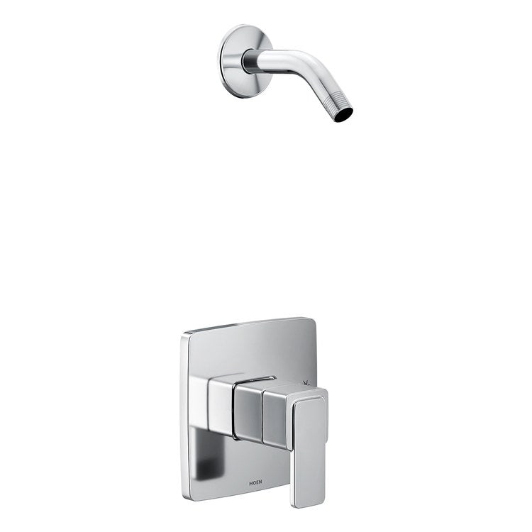 Shower Trim Iver M-CORE 2 Series 1 Lever Chrome ADA Less Showerhead for U130/U140 Valve - Image 1