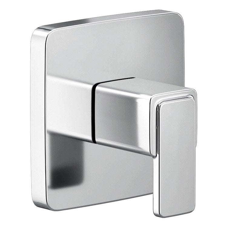 Diverter Trim Iver M-CORE with Transfer Connection Chrome 1 Lever ADA for U231/U361 Valve - Image 1
