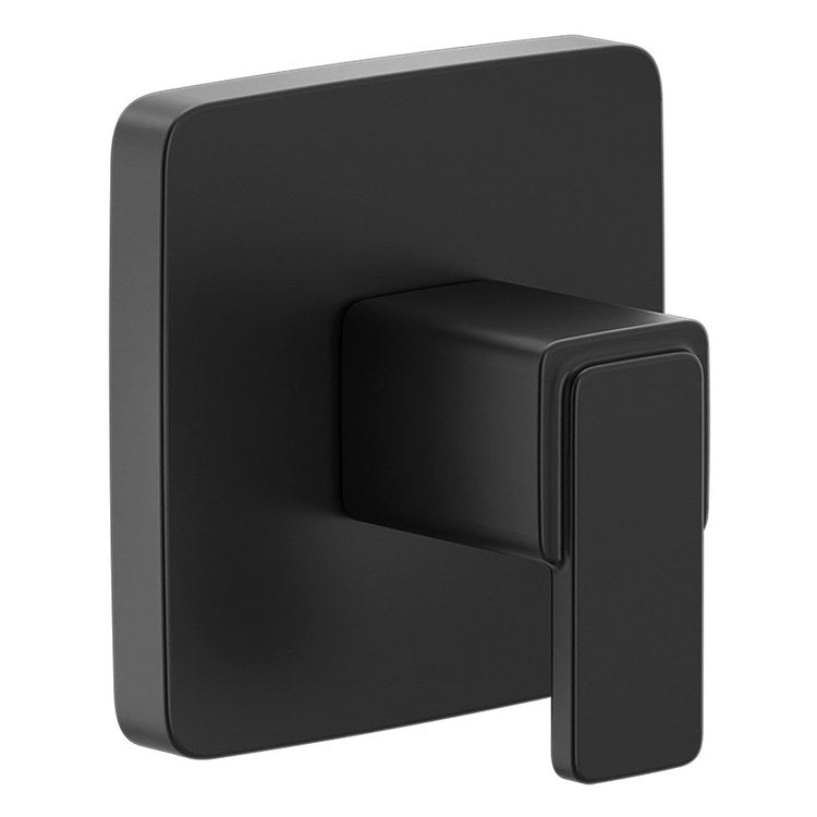 Diverter Trim Iver M-CORE with Transfer Connection Matte Black 1 Lever ADA for U231/U361 Valve - Image 1