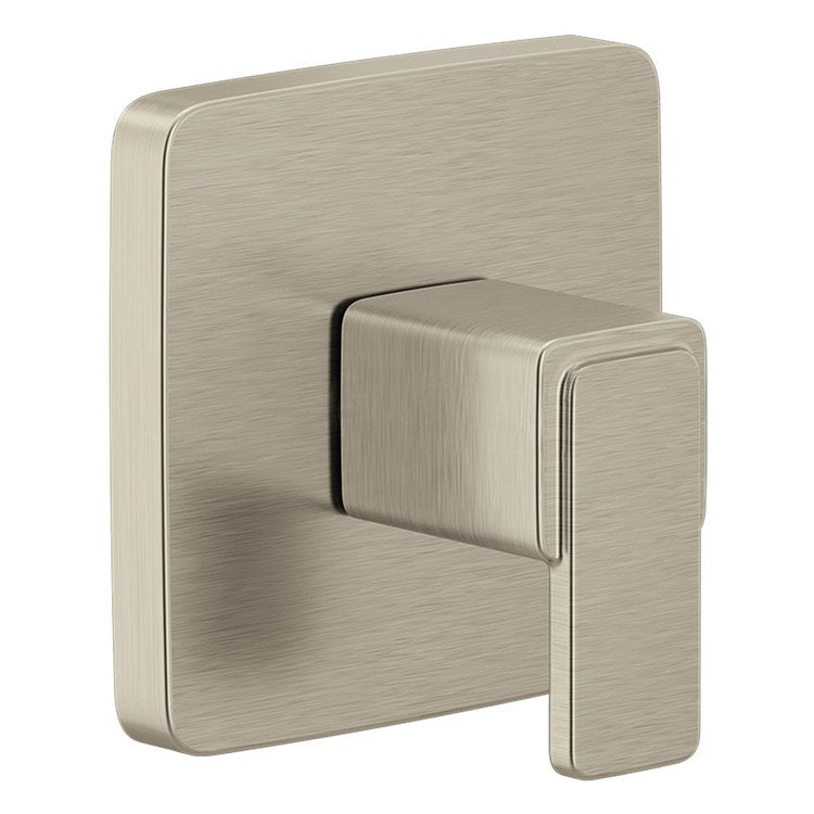 Diverter Trim Iver M-CORE with Transfer Connection Brushed Nickel 1 Lever ADA for U231/U361 Valve - Image 1