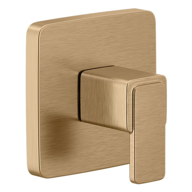 Diverter Trim Iver M-CORE with Transfer Connection Bronzed Gold 1 Lever ADA for U231/U361 Valve - Image 1