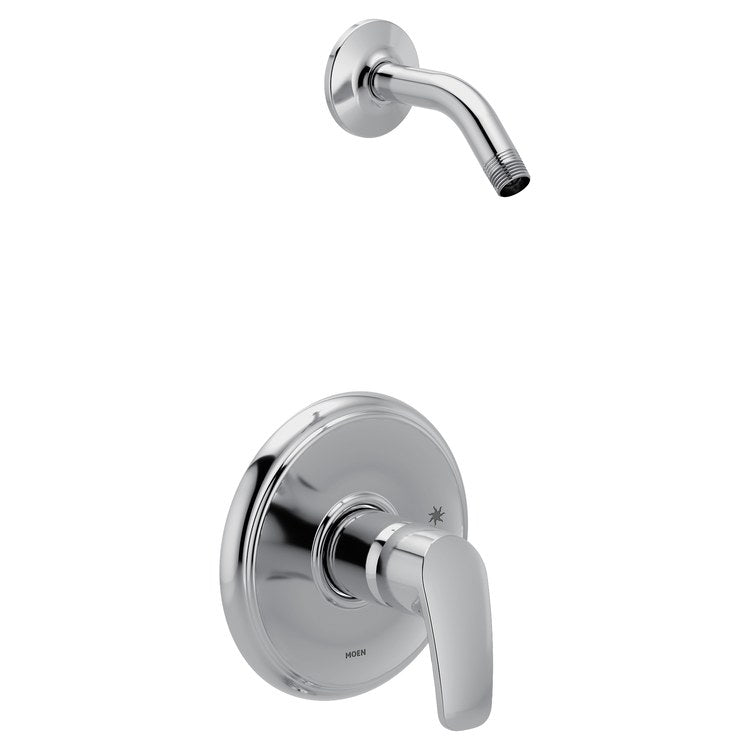 Shower Trim Chateau Less Head 1 Lever Chrome WaterSense ADA for Moen M-PACT Common Valve System - Image 1