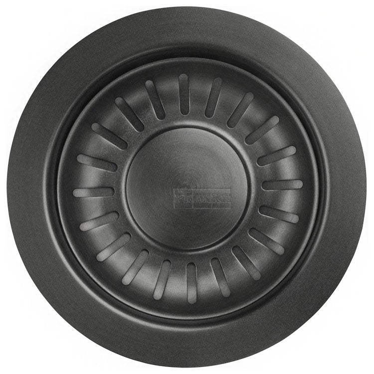 Basket Strainer Anthracite 3.5 Inch Stainless Steel - Image 1