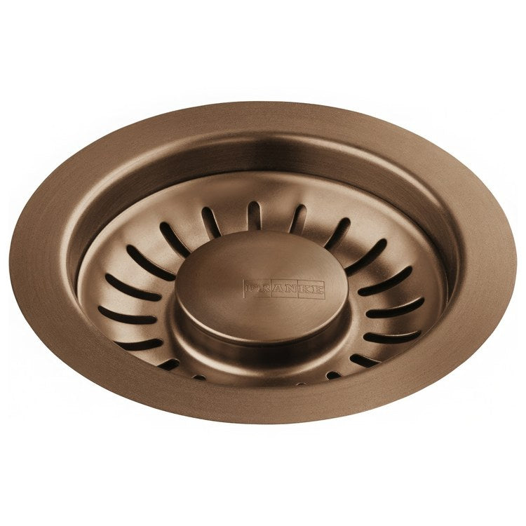 Basket Strainer Copper Gold 3.5 Inch Stainless Steel - Image 2