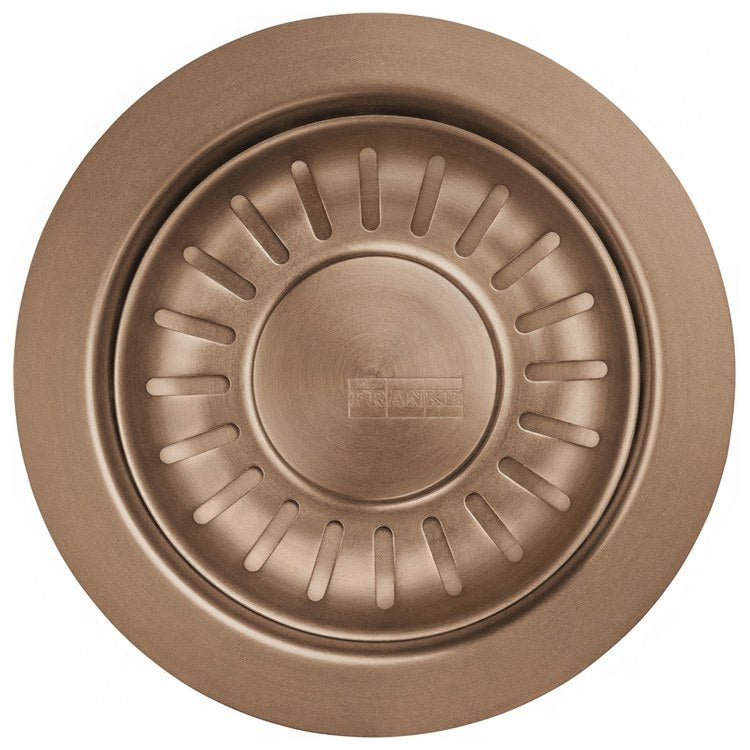 Basket Strainer Copper Gold 3.5 Inch Stainless Steel