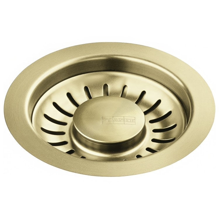 Basket Strainer Gold 3.5 Inch Stainless Steel - Image 2
