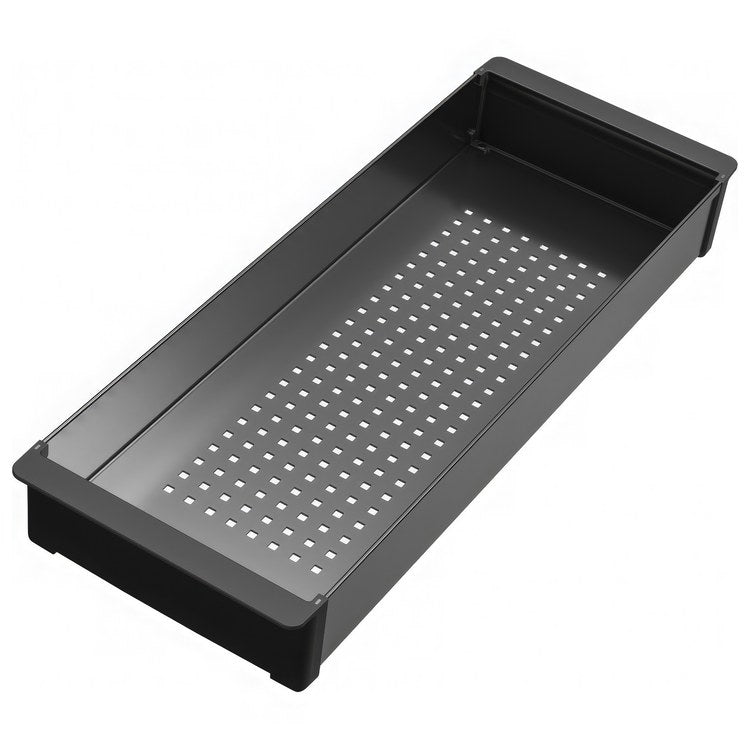 Colander Mythos Anthracite Stainless Steel for Sink