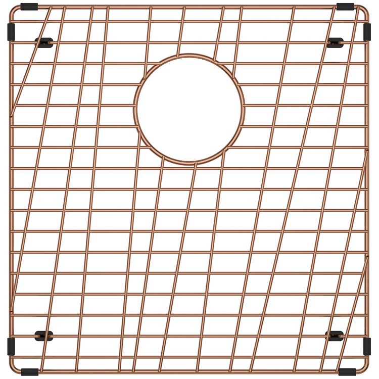 Sink Grid Copper Stainless Steel Rear Center - Image 2