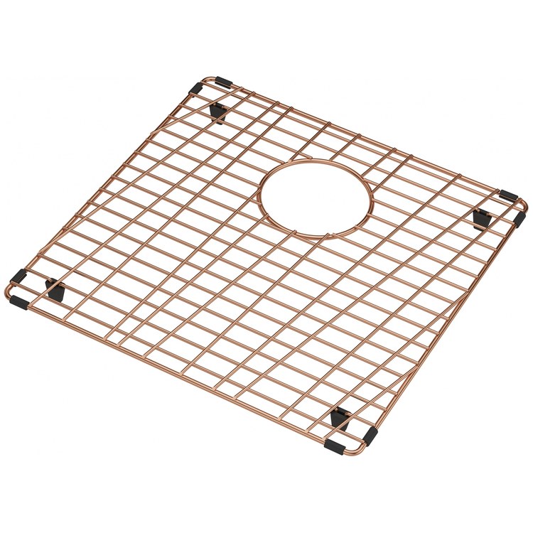 Sink Grid Copper Stainless Steel Rear Center - Image 1